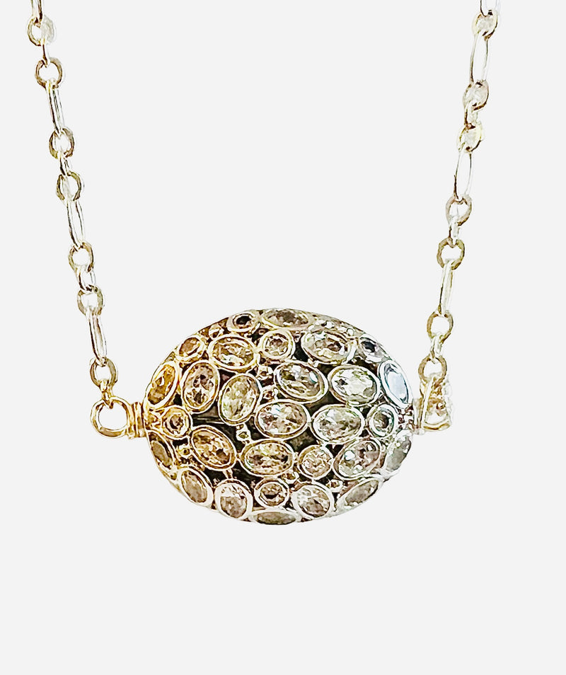 Geraldine Pendant Necklace - 2 Metal Choices