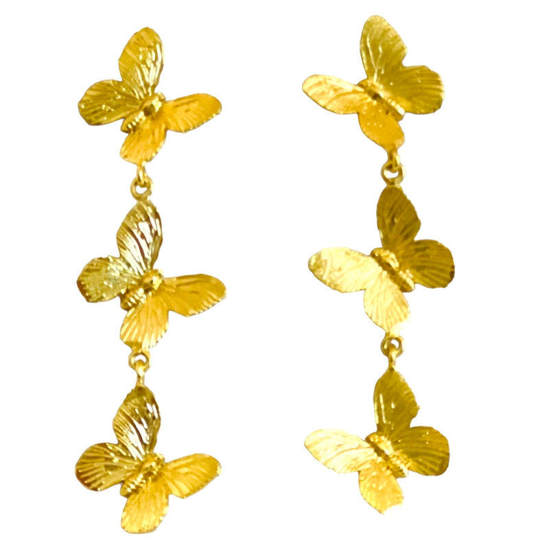 Butterfly Earring