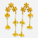 Hamdi Gold Statement Earring
