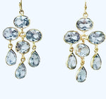 Naomi Earring - 9 Gem Options