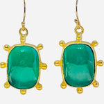 Grayson Gemstone Earring - 5 Gemstone Options