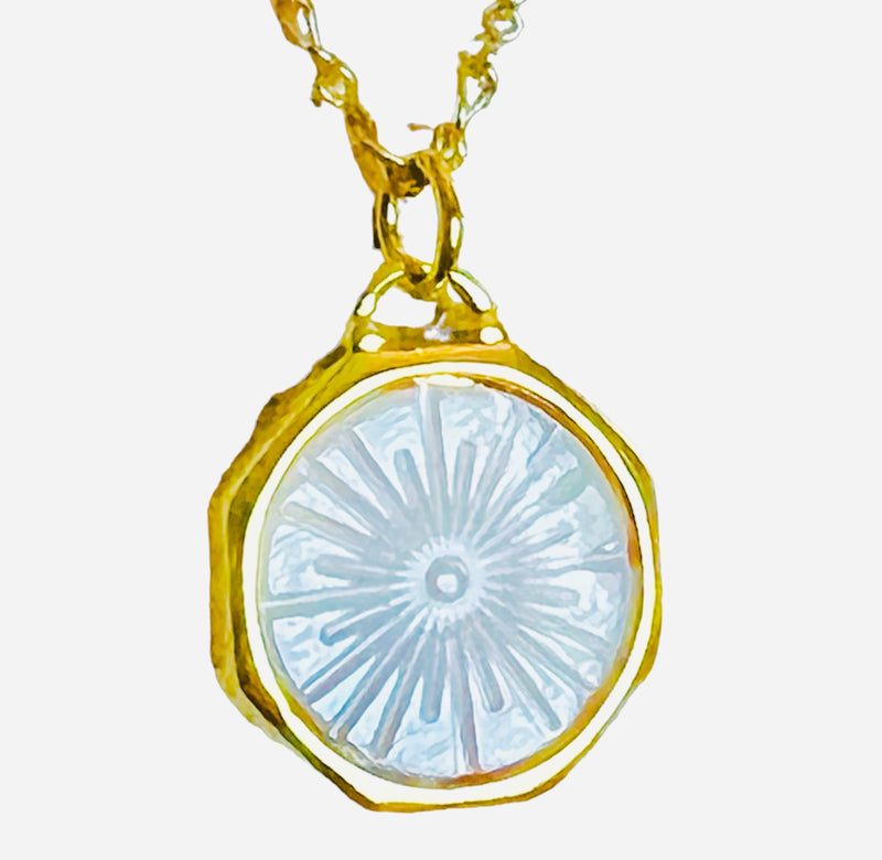 Oasis Mother of Pearl Necklace