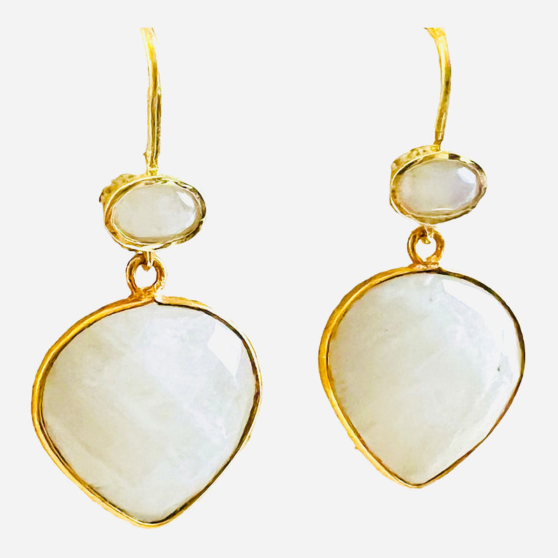 Marla Moonstone Earring