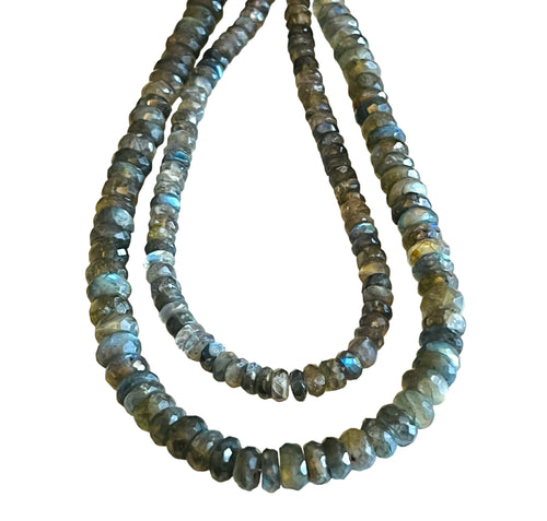 Dakota Labradorite Necklace - 2 Size Options