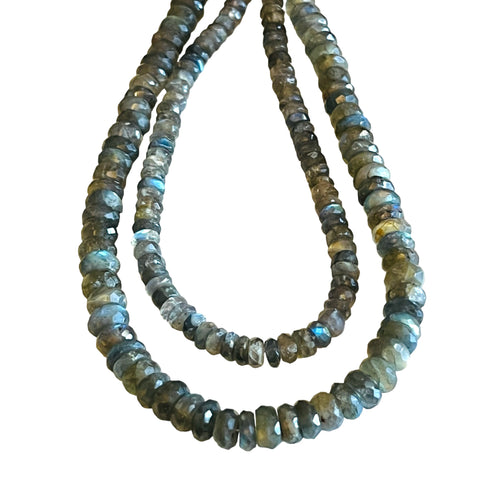 Laramie  Labradorite Necklace (2 Size Options)