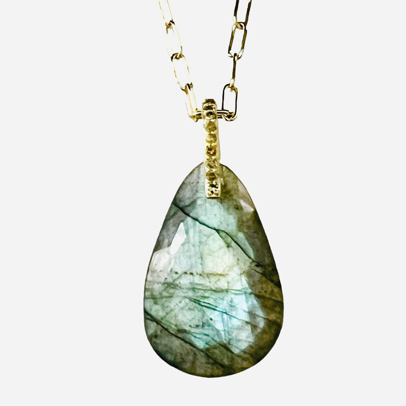 Malta Necklace - 2 Gemstone Options