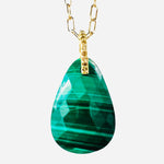 Malta Necklace - 2 Gemstone Options