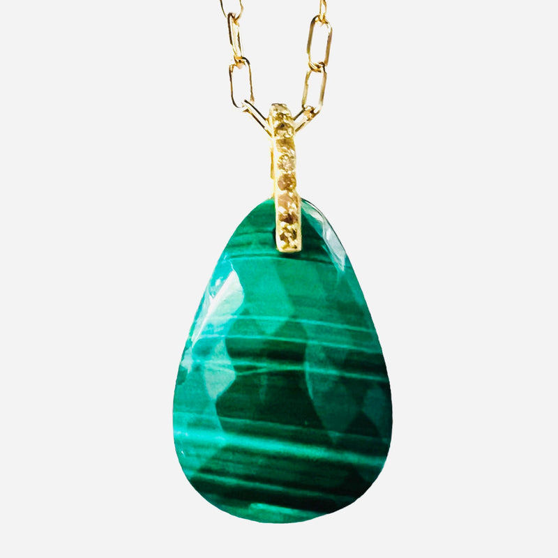 Malta Necklace - 2 Gemstone Options