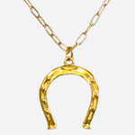 Horseshoe Pendant Necklace