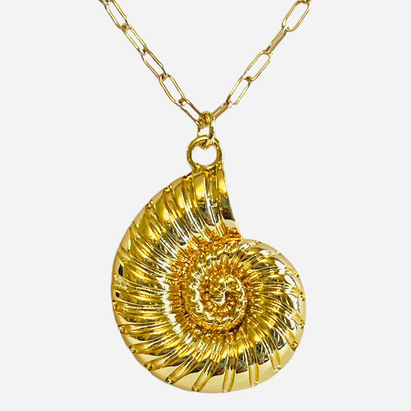 Oceana Gold Fill Pendant Necklace