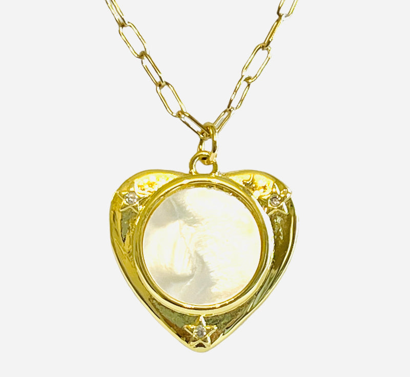 "All You Need Is Love" Pendant Necklace