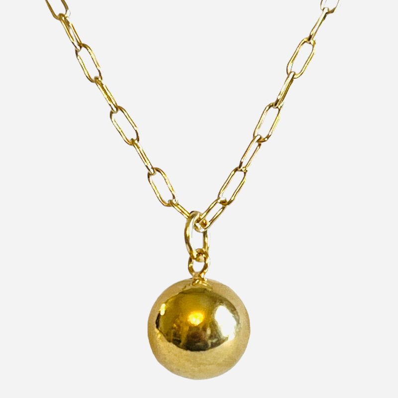 Sphere Pendant Necklace