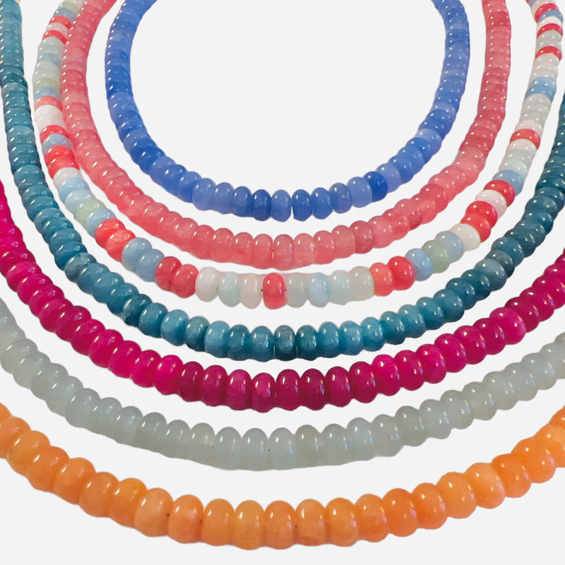 Cookie Cay Necklace - (9 Color Options)