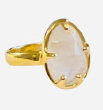 Hempstead Ring - 2 Gemstone Options