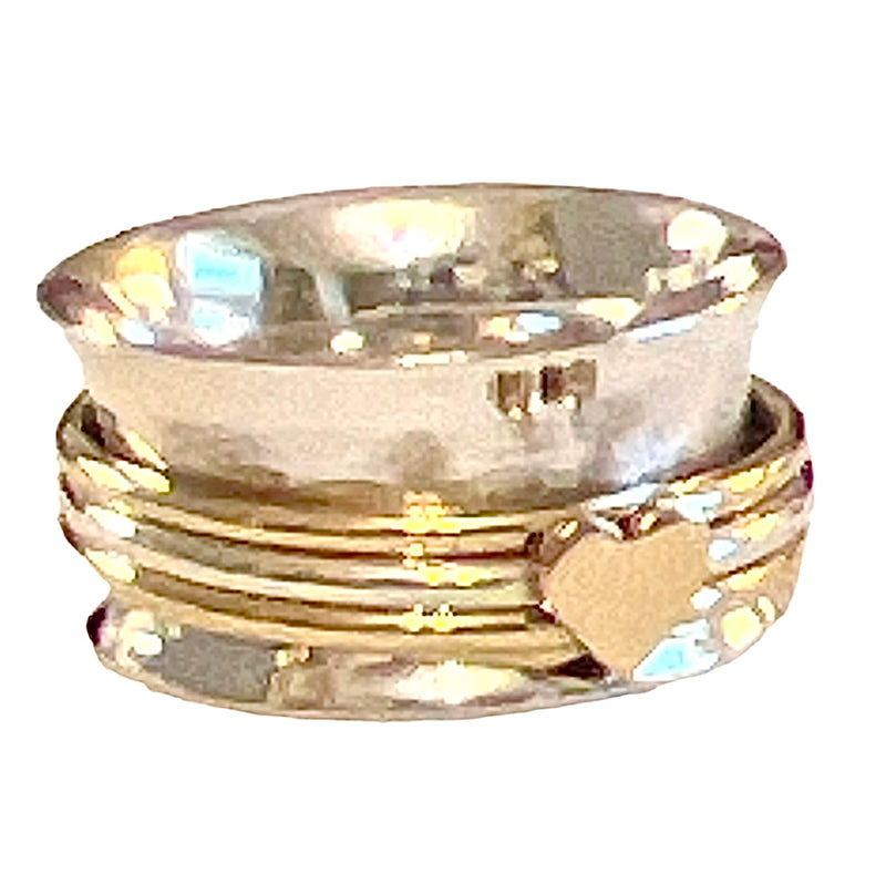 Heart Slider Ring