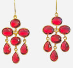 Naomi Earring - 9 Gem Options