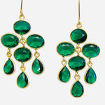 Naomi Earring - 9 Gem Options