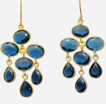 Naomi Earring - 9 Gem Options