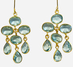 Naomi Earring - 9 Gem Options