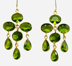 Naomi Earring - 9 Gem Options