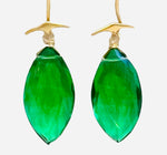 Mermaid (Fish Tail) Earring - (8 Gemstone Options)