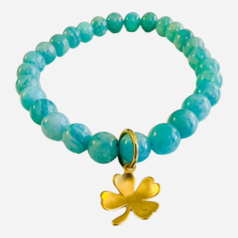 Lucky Amazonite Bracelet