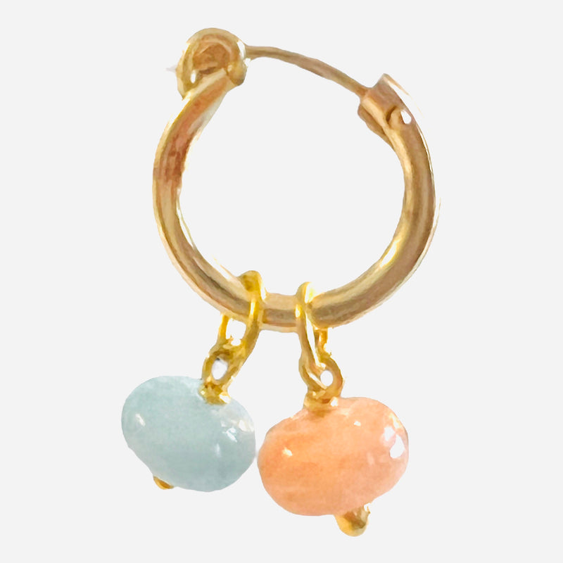 Amanda Gold Fill Hoop Earring - 3 Color Options
