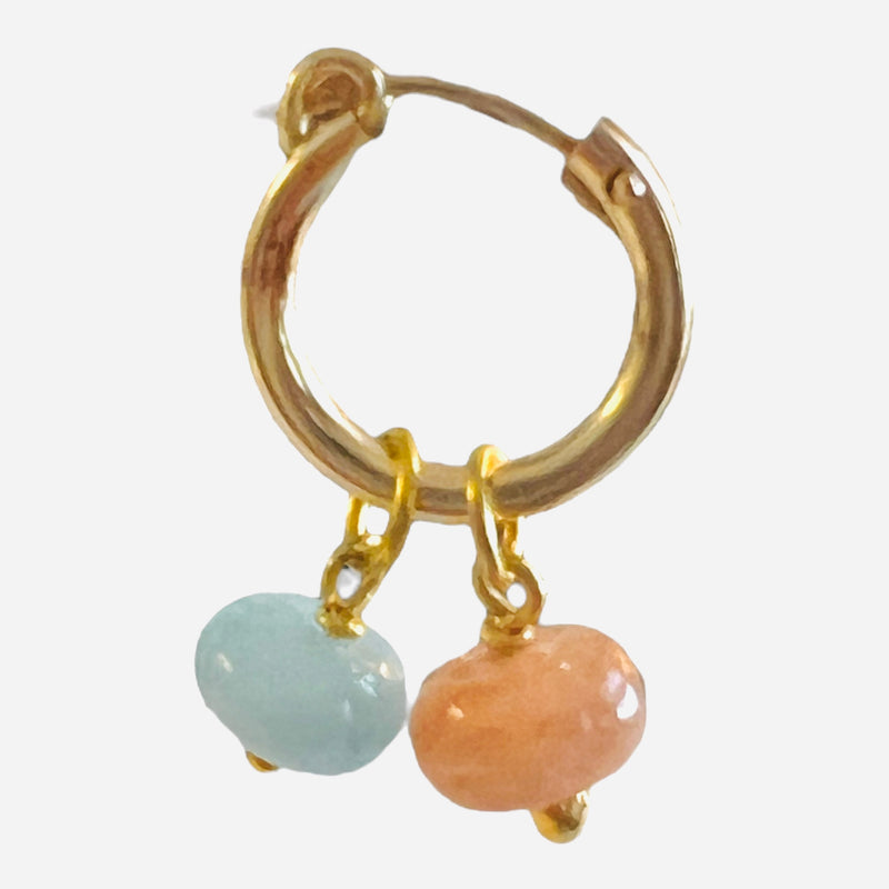 Amanda Gold Fill Hoop Earring - 3 Color Options