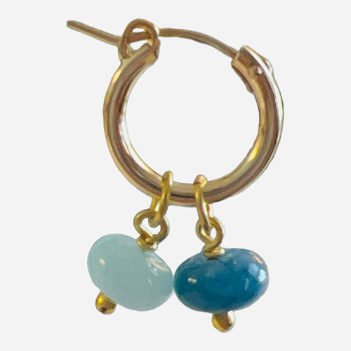 Amanda Gold Fill Hoop Earring - 3 Color Options