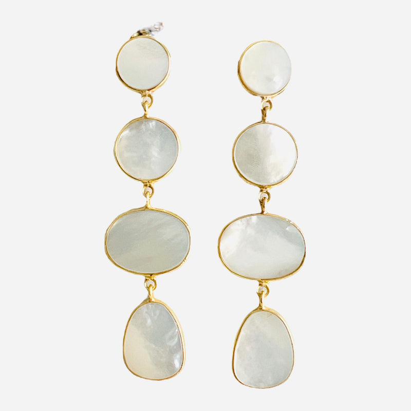 Dover Mother-of-Pearl Earring