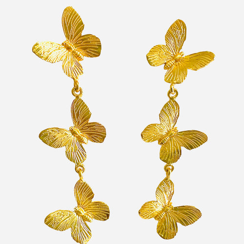 Butterfly Earring