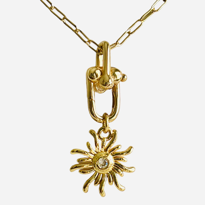 Sundaze Connector Pendant Necklace