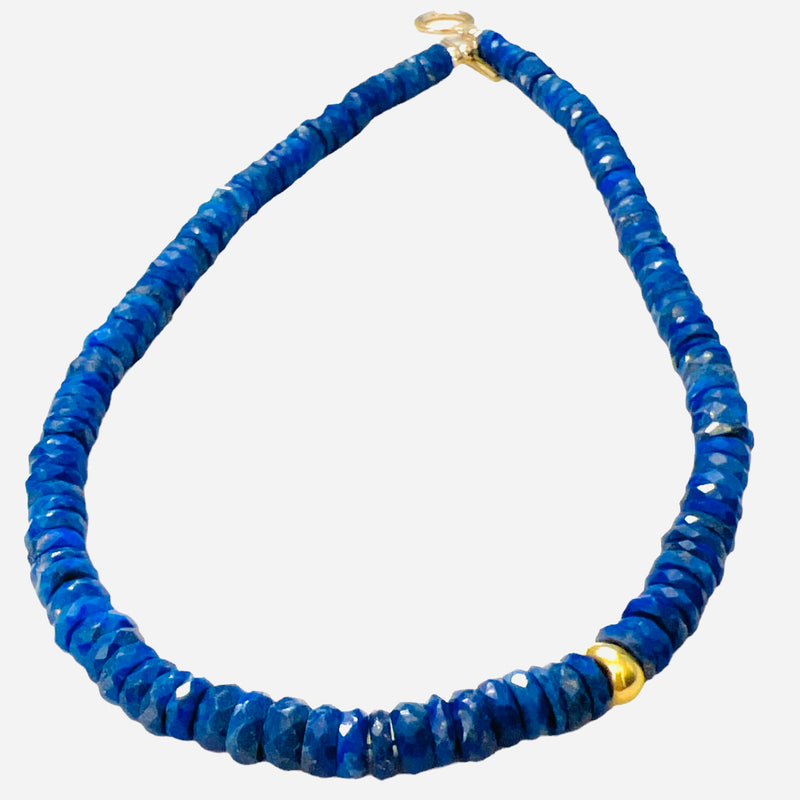 Lapis Statement Necklace