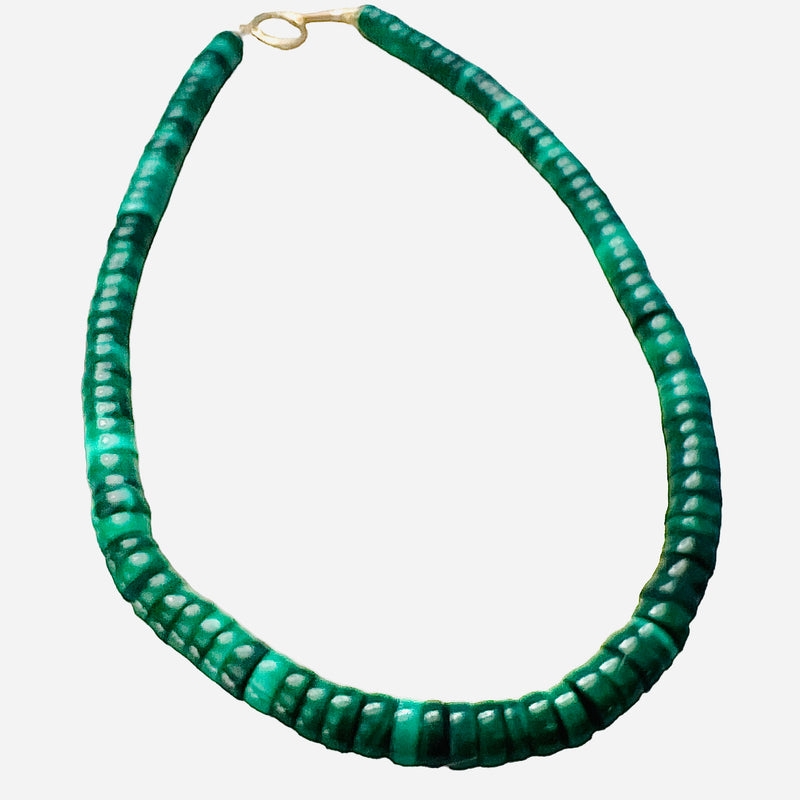 Malachite Statement Necklace