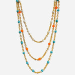 Daphne Gold Fill Necklace - 9 Color Options
