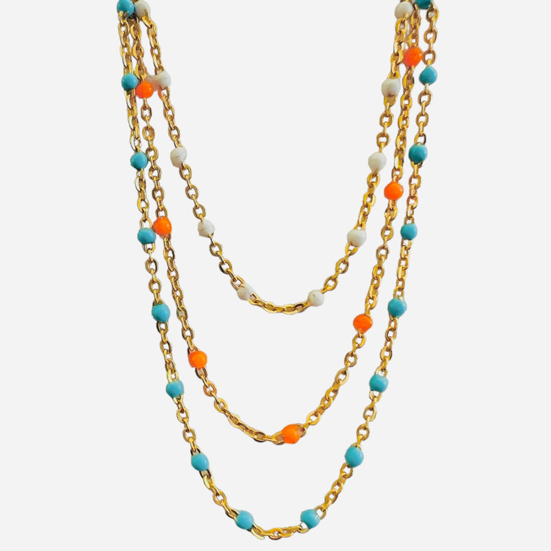 Daphne Gold Fill Necklace - 9 Color Options