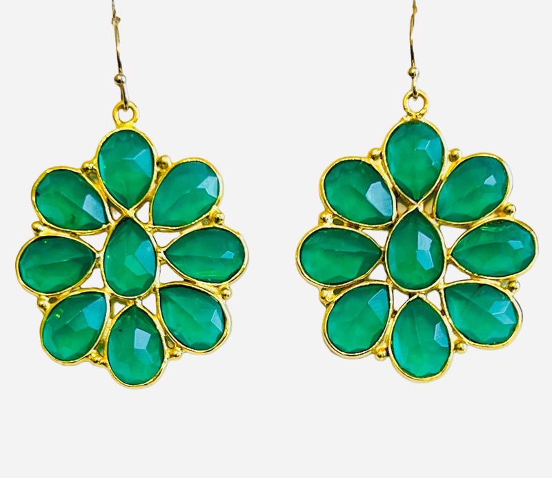 Palisades Earring - 2 Gemstone Options