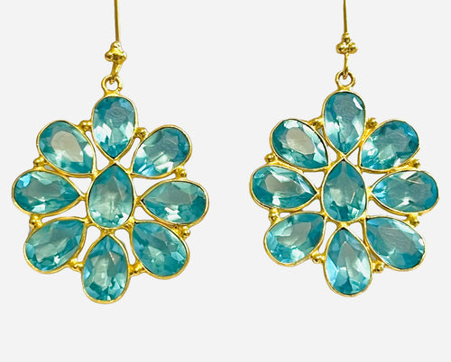 Palisades Earring - 2 Gemstone Options