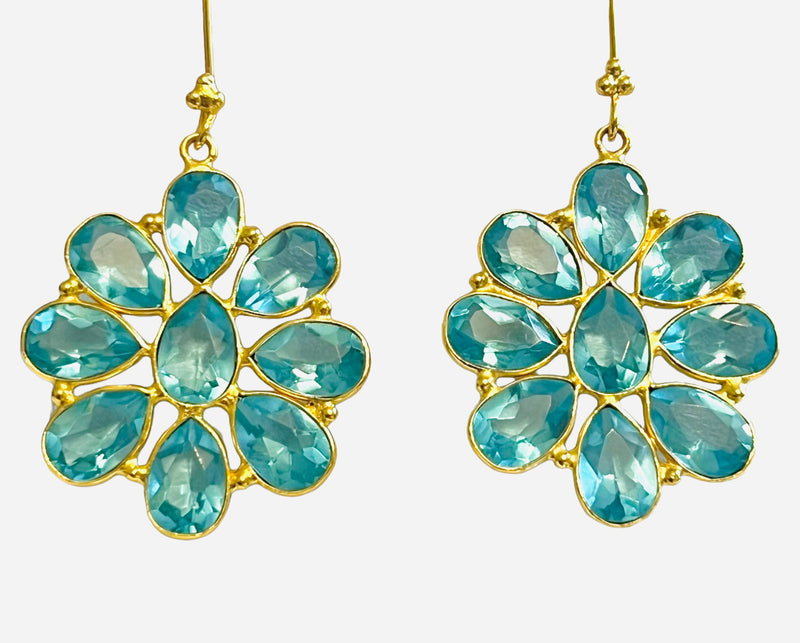 Palisades Earring - 2 Gemstone Options