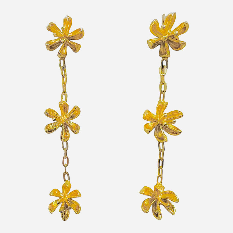 Florette Dangle Post Earring