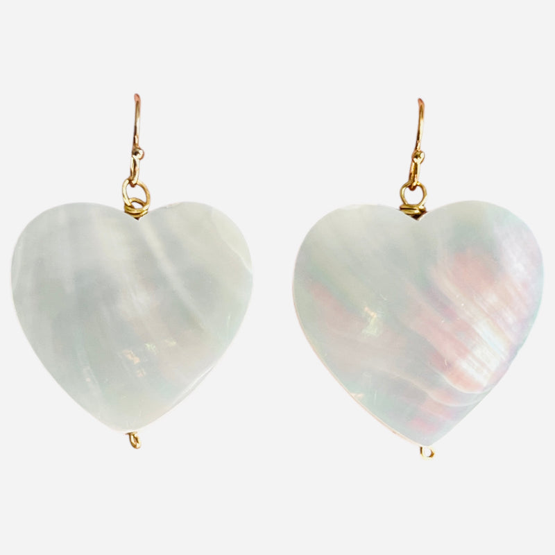 Cherish Mother-of-Pearl Earring