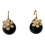 Davenport Flower Earring - 3 Gemstone Options
