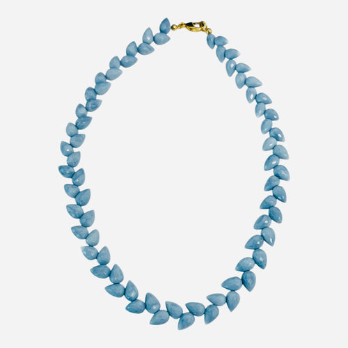 Allegra Necklace - 11 Gemstone Options