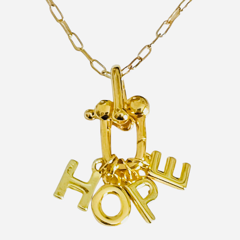 CUSTOM  Letter(s) Pendant Necklace - Made To Order