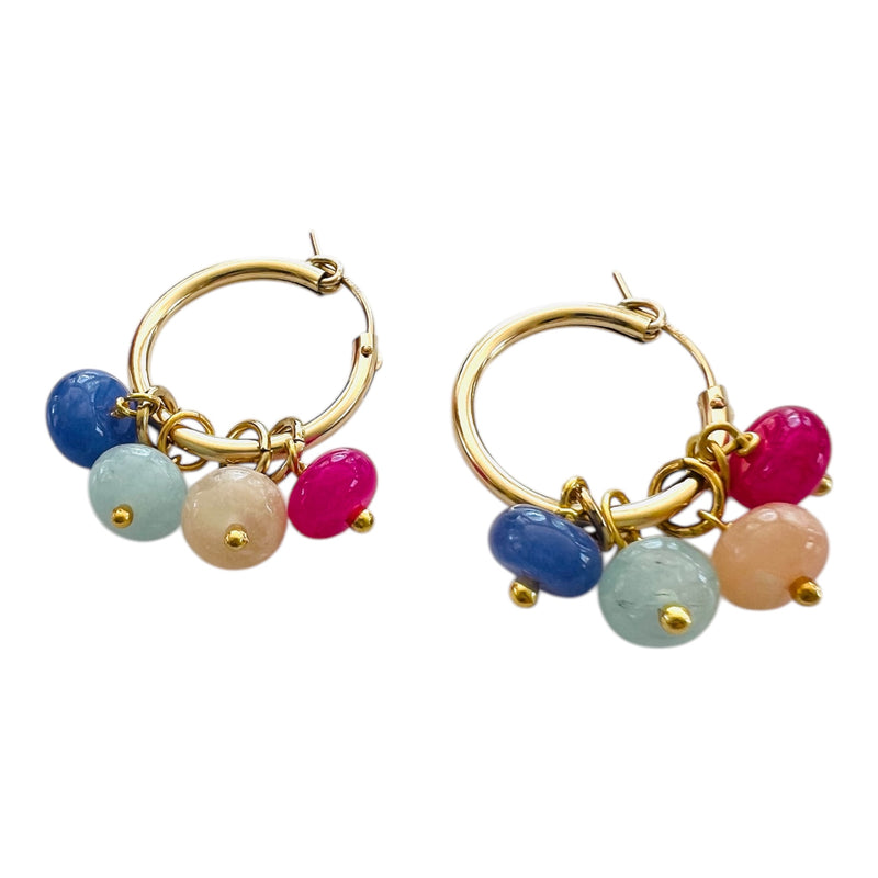 Rosemond Hoop Earring
