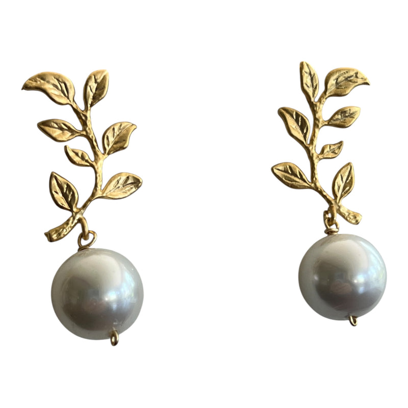 Ileana Earring - (4 Gemstone Options)