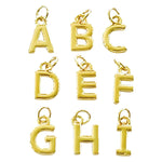 Individual Letters for Pendant Necklaces