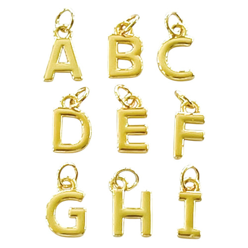 Individual Letters for Pendant Necklaces