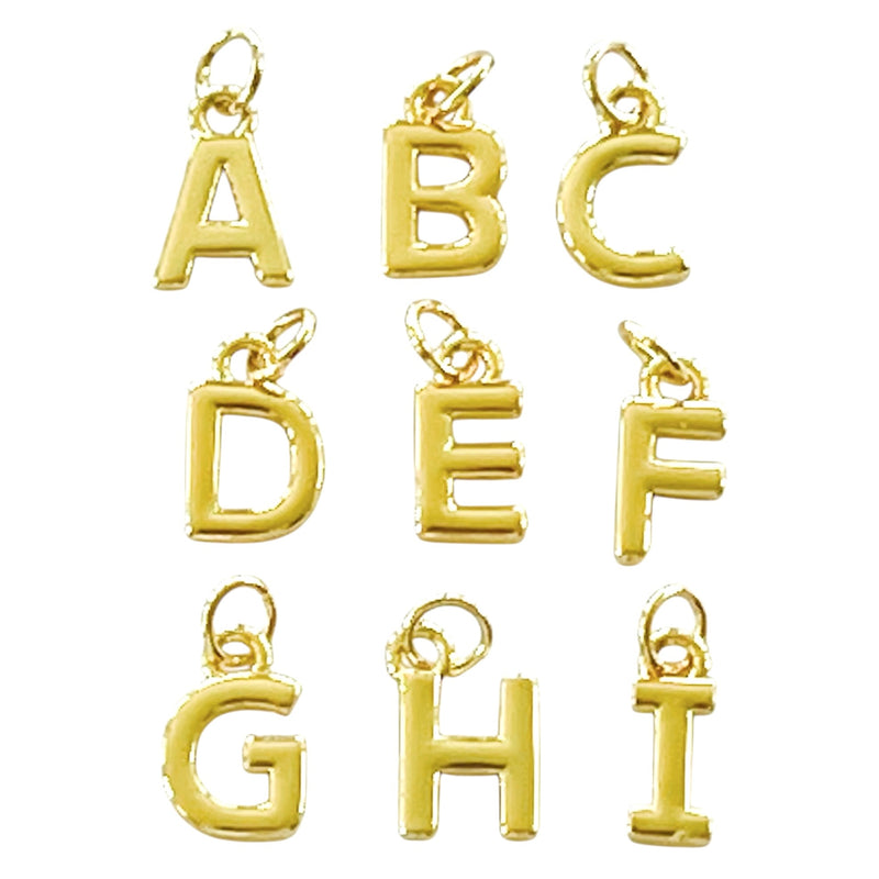 Individual Letters for Pendant Necklaces