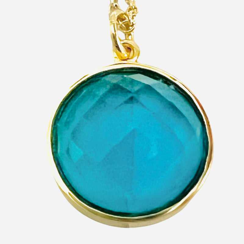 Mother's Day Custom Birthstone Pendant Necklace